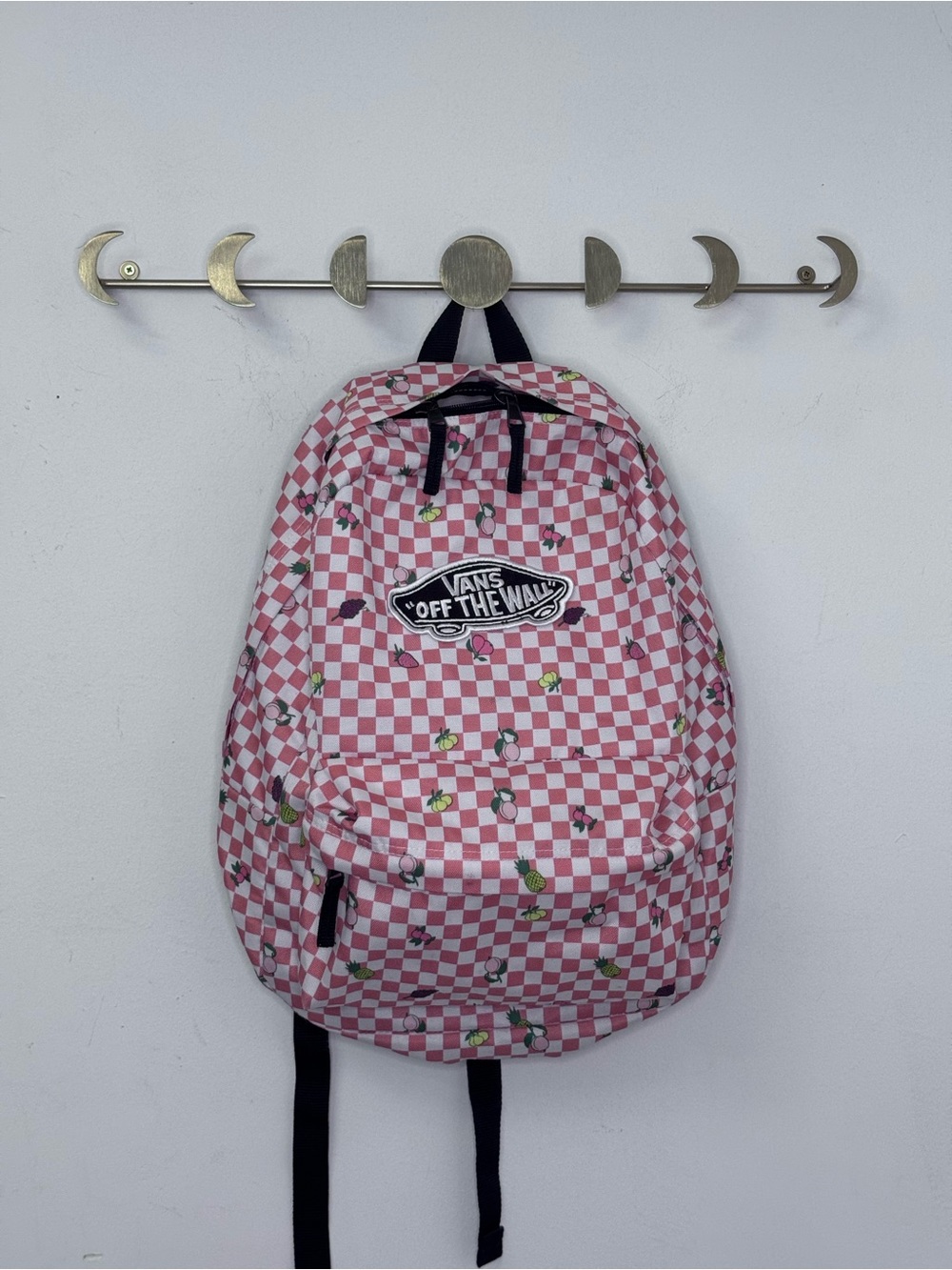Vans Realm Fruit Checkerboard Full Size Backpack